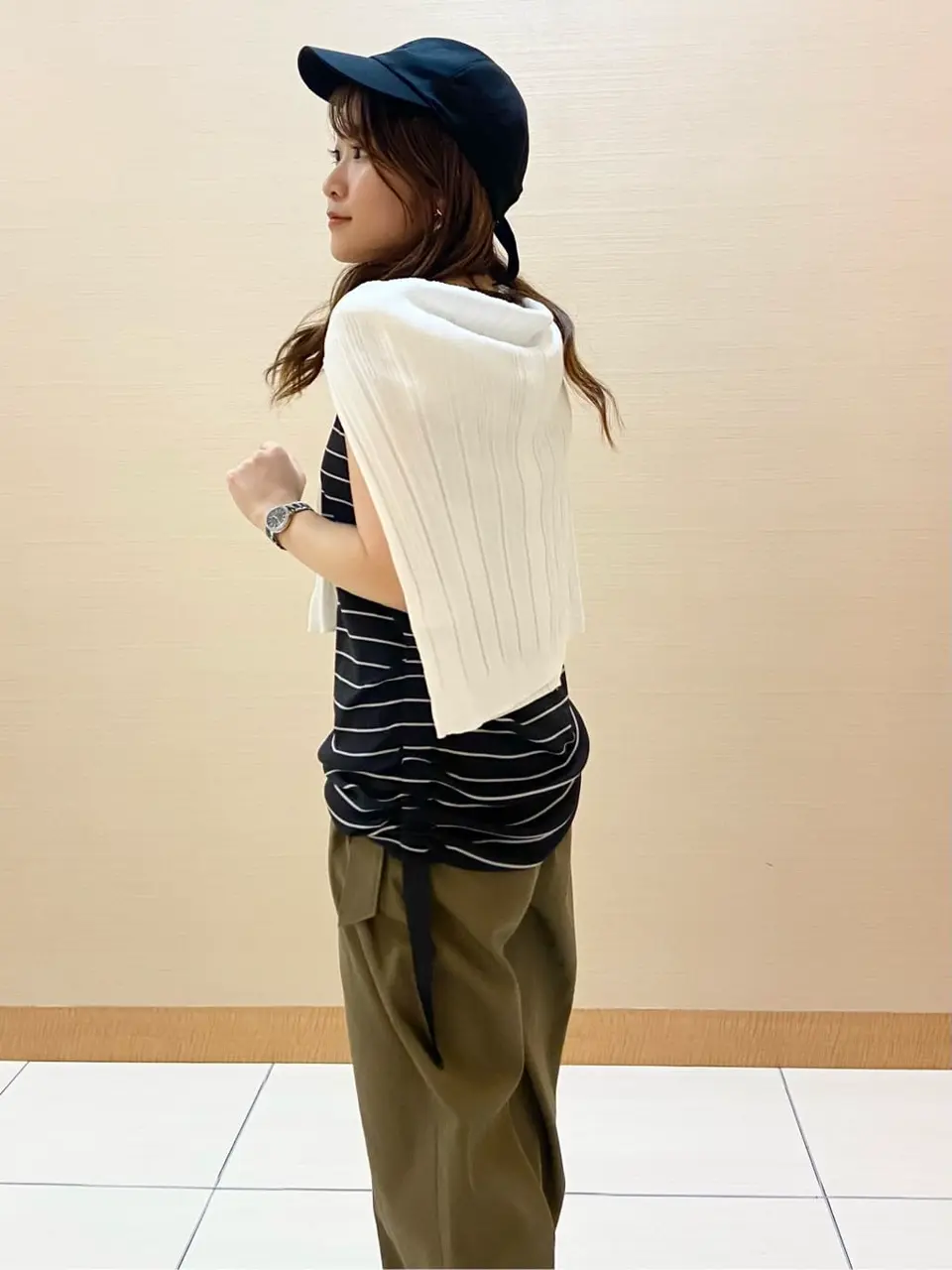 ICB ASUMI コーディネート画像