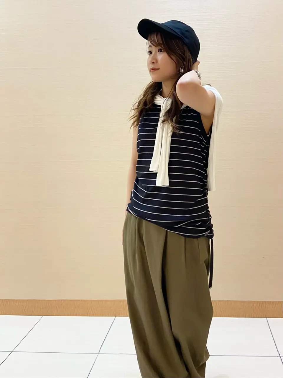 ICB ASUMI コーディネート画像