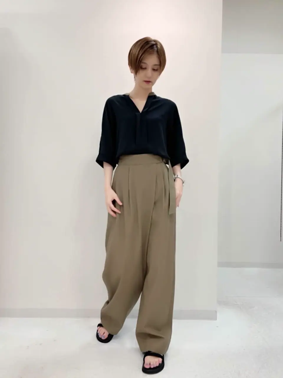 ICB Nagira コーディネート画像