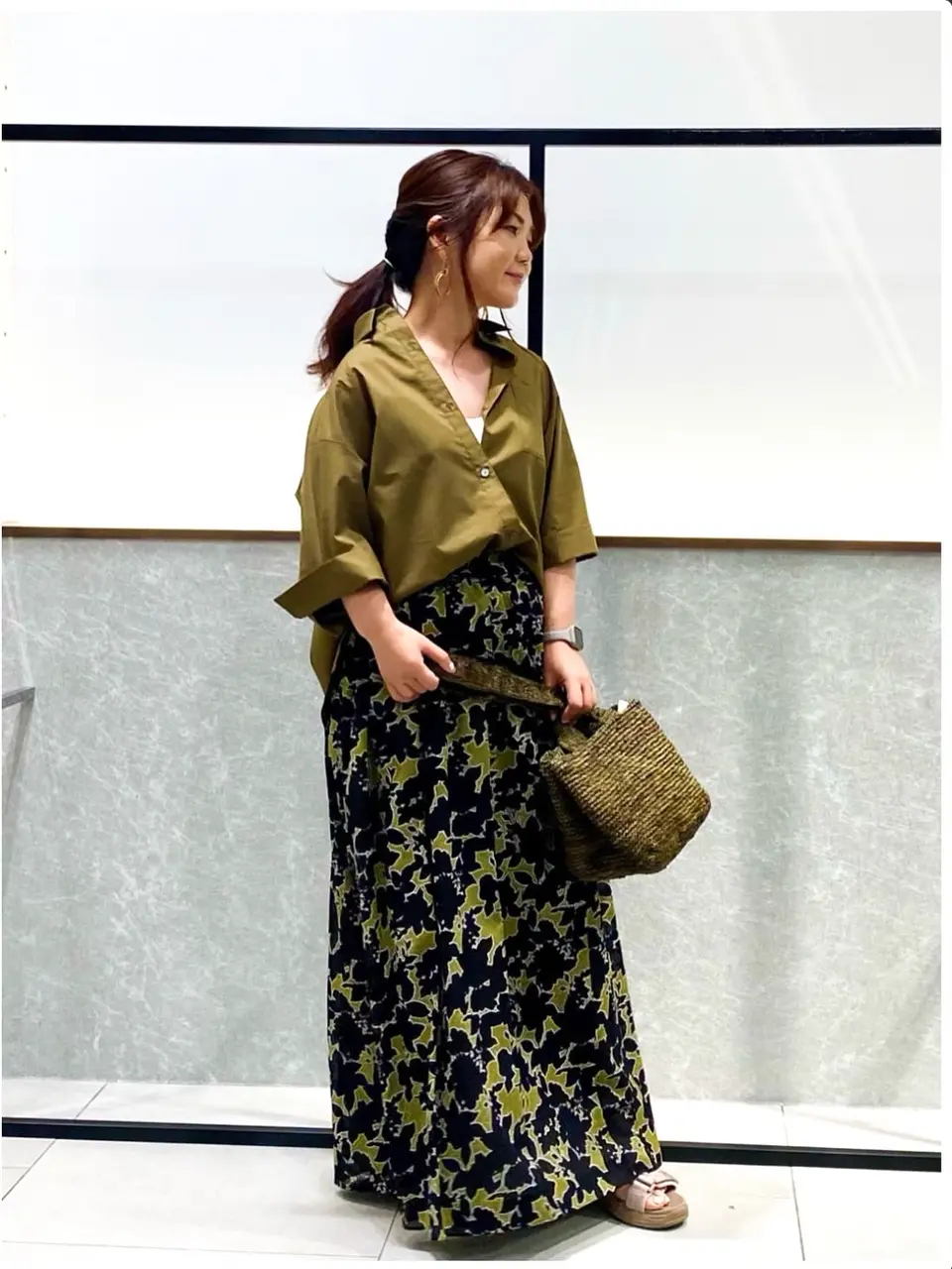 ICB スタッフ コーディネート画像