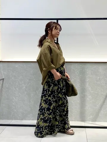 ICB スタッフ コーディネート画像