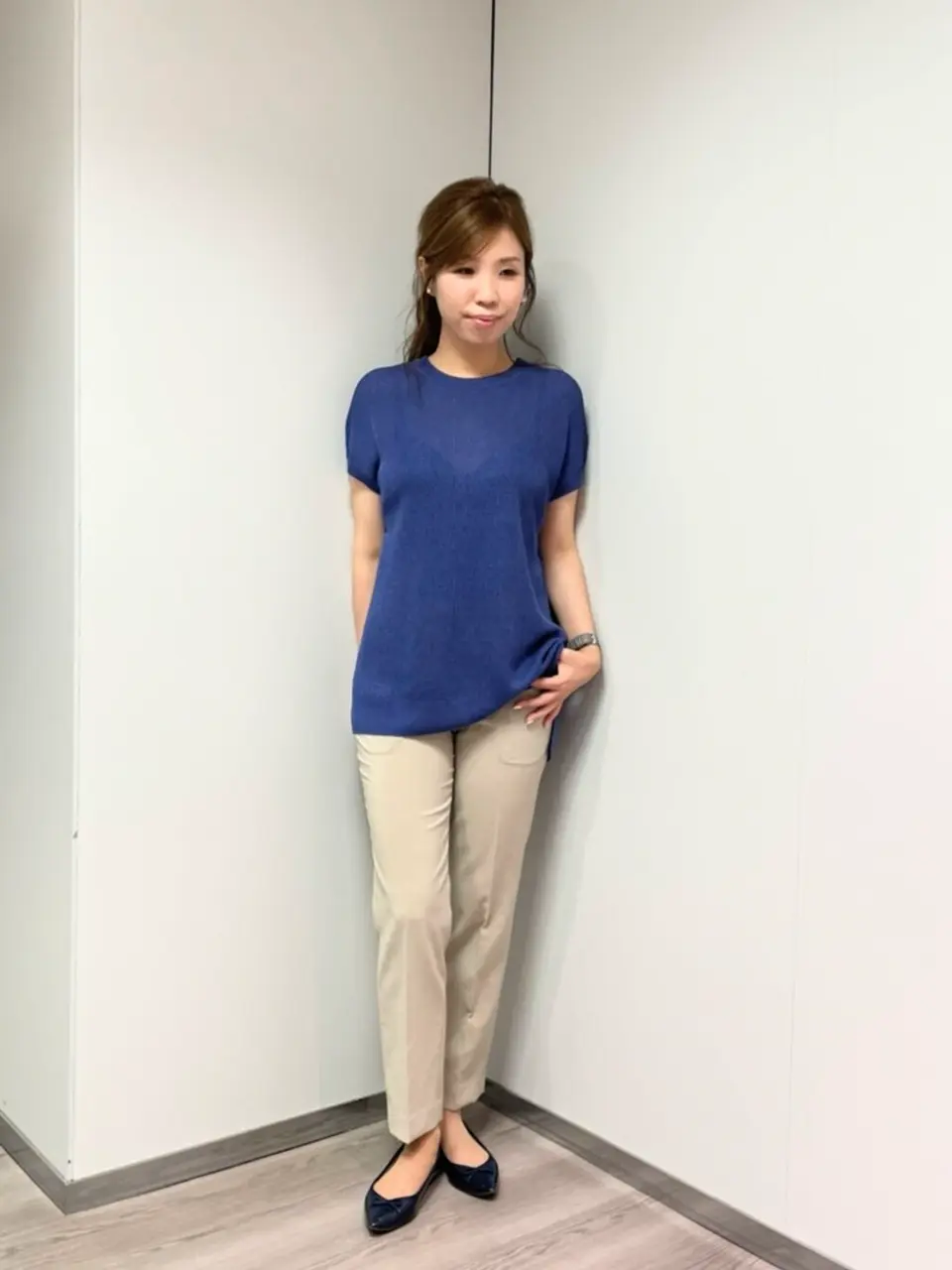 ICB 芦原 コーディネート画像