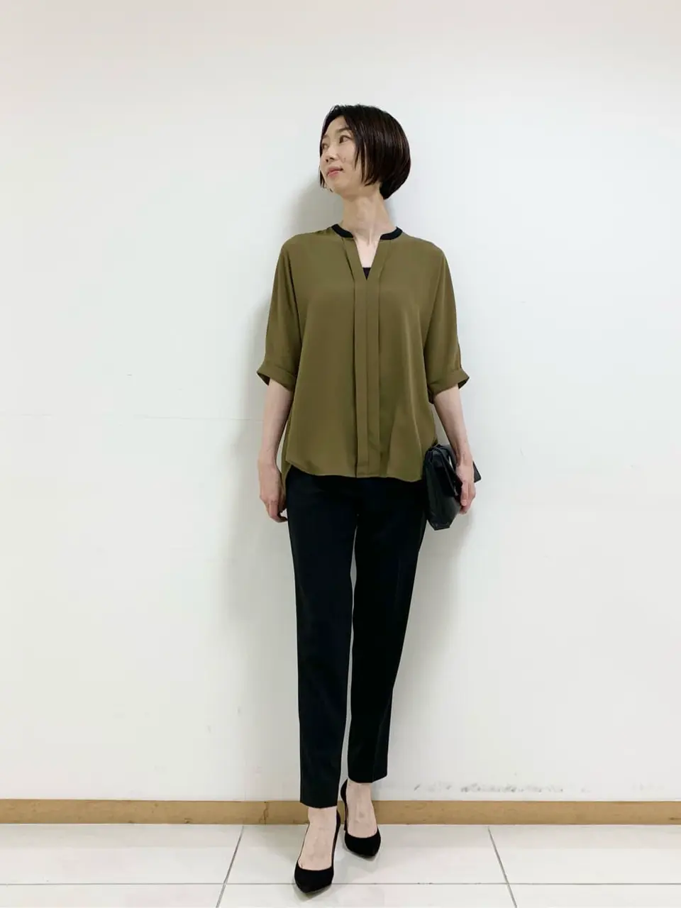 ICB 小川 コーディネート画像