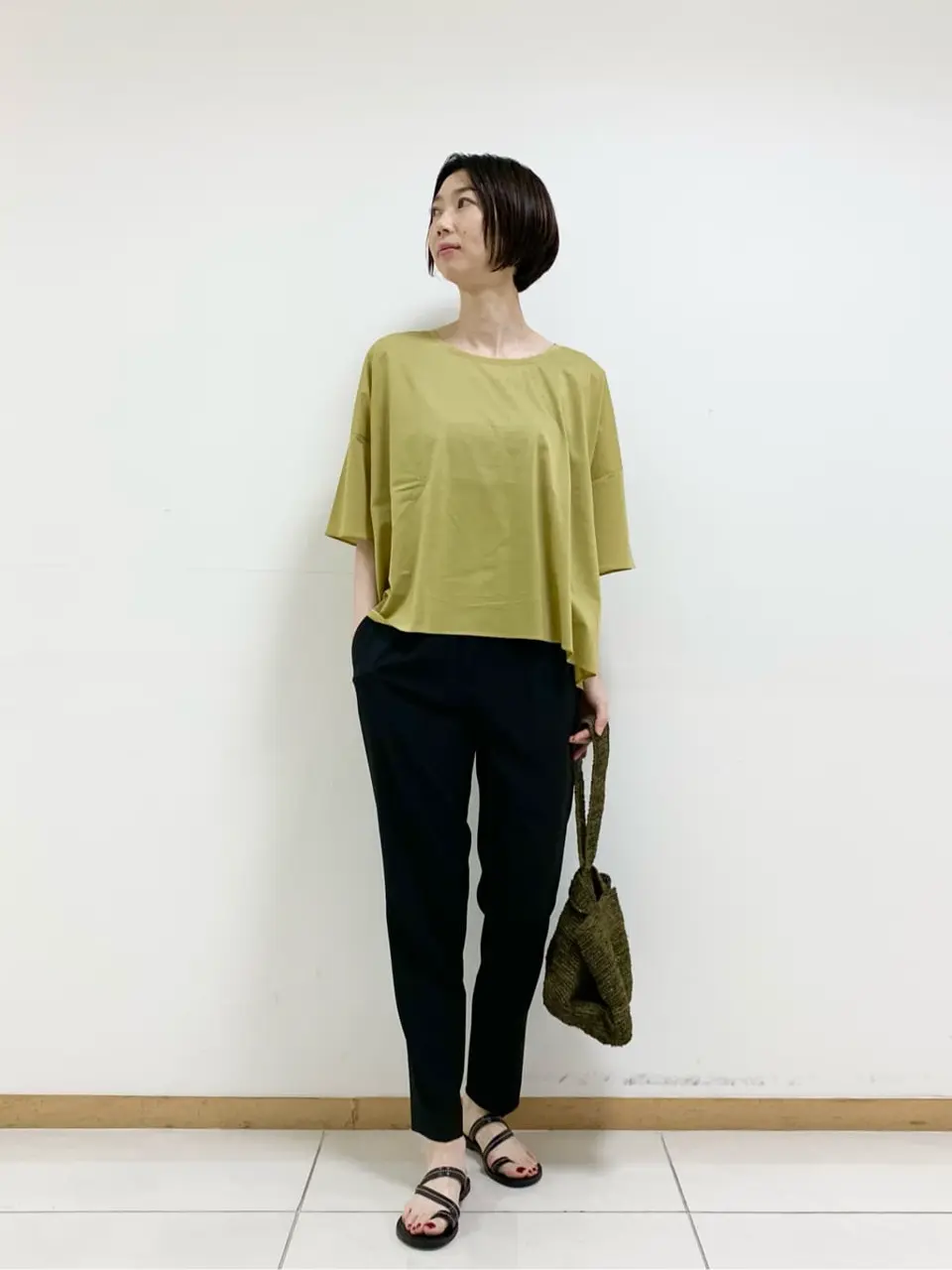 ICB 小川 コーディネート画像