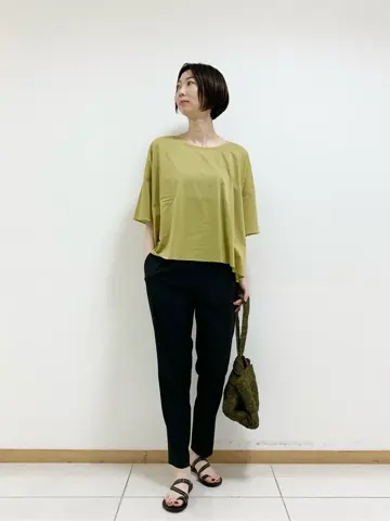 ICB 小川 コーディネート画像