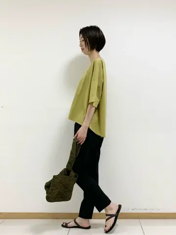 ICB 小川 コーディネート画像