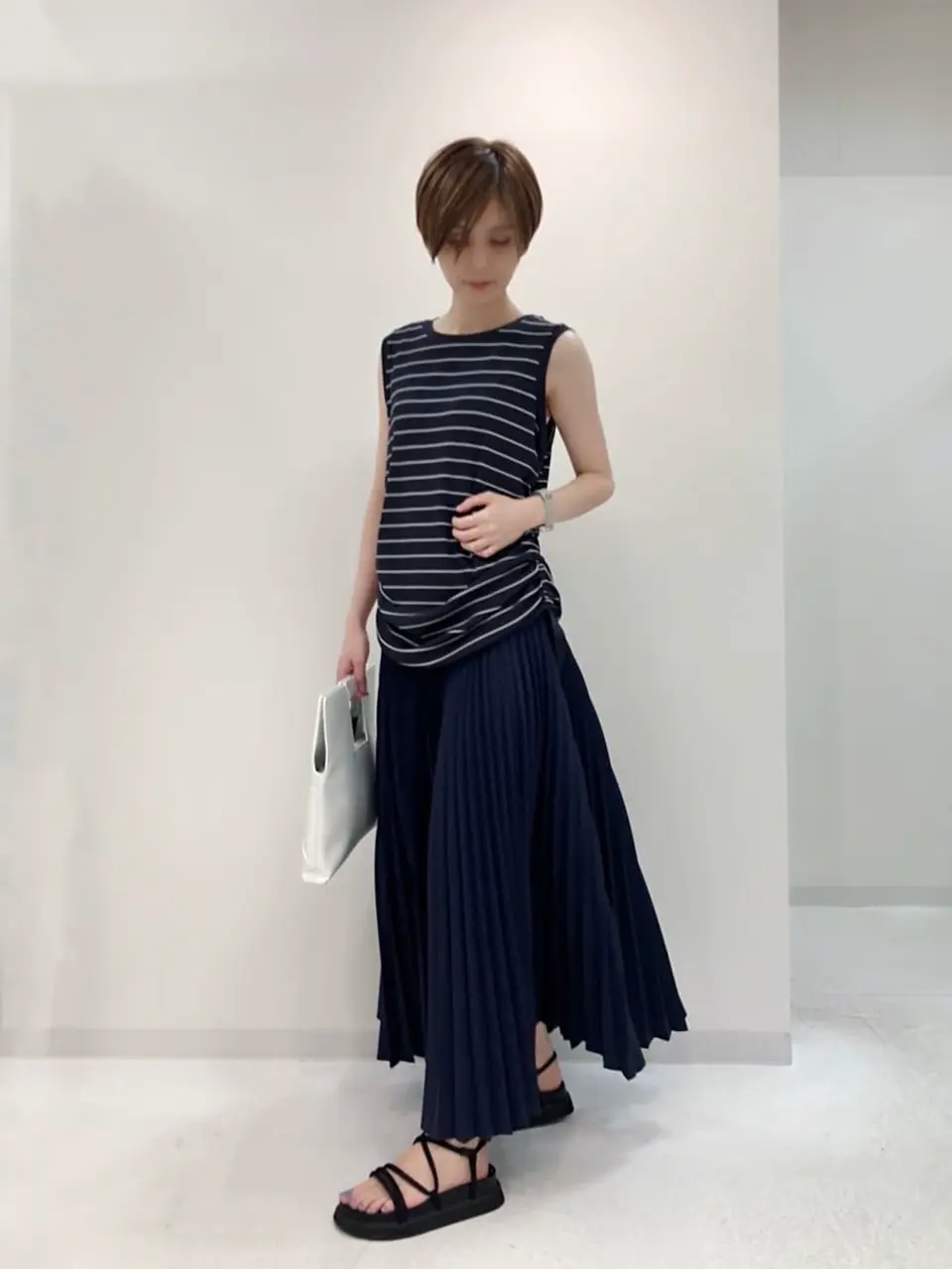 ICB Nagira コーディネート画像