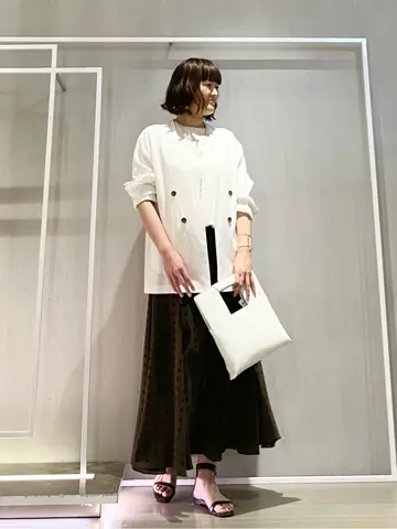 ICB 林 コーディネート画像