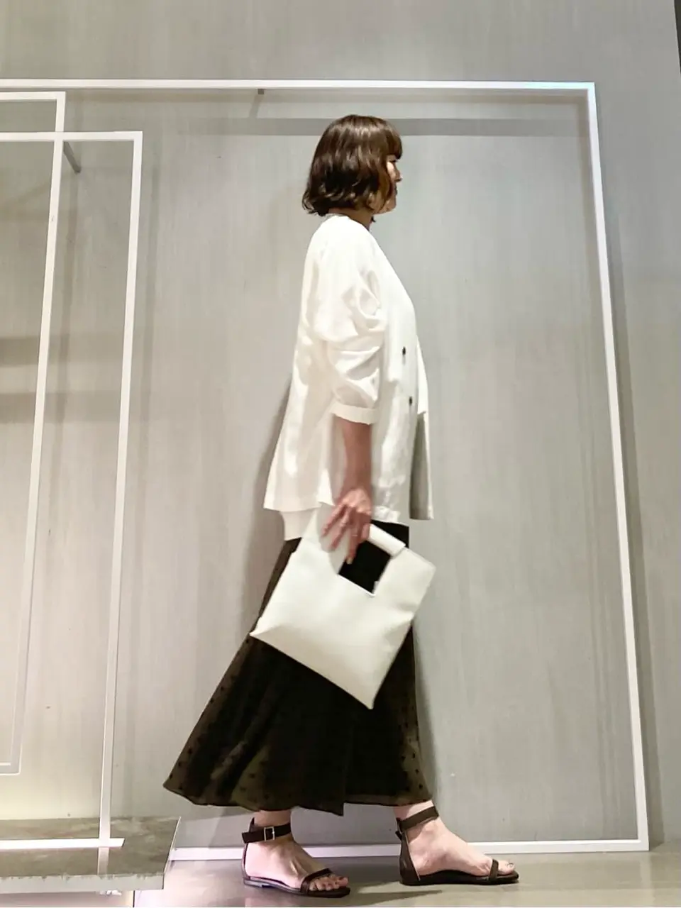 ICB 林 コーディネート画像