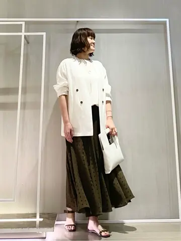 ICB 林 コーディネート画像