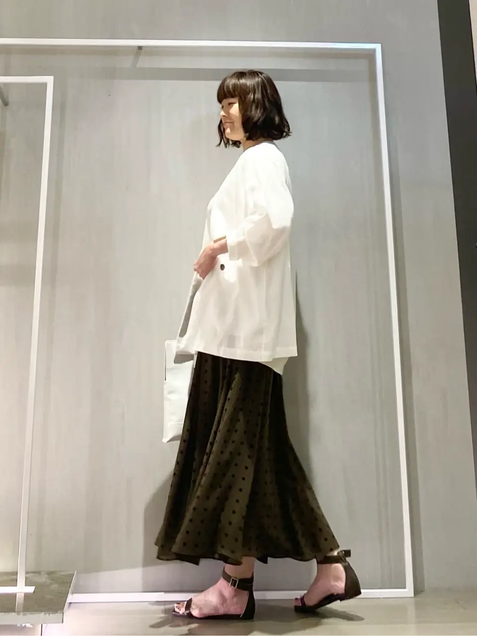 ICB 林 コーディネート画像