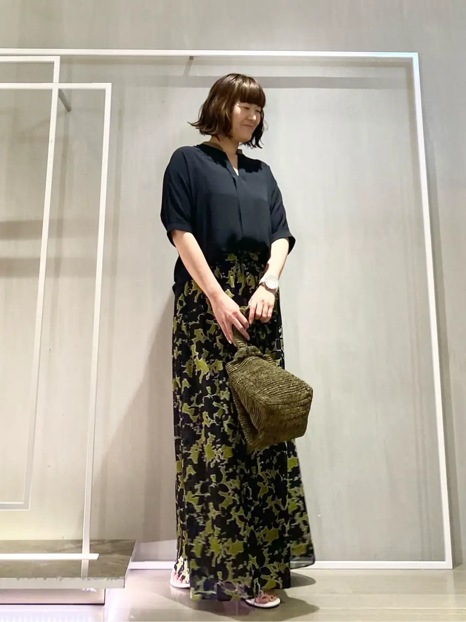 ICB 林 コーディネート画像