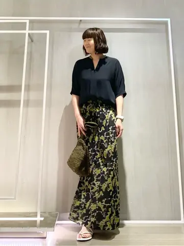 ICB 林 コーディネート画像