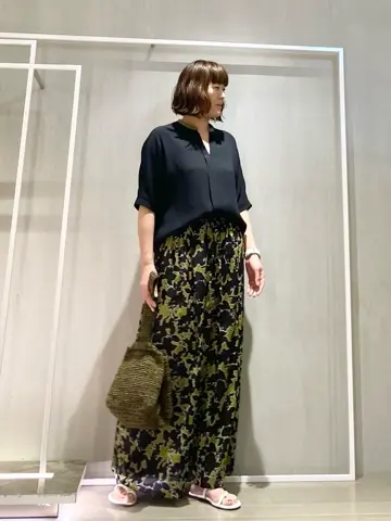 ICB 林 コーディネート画像