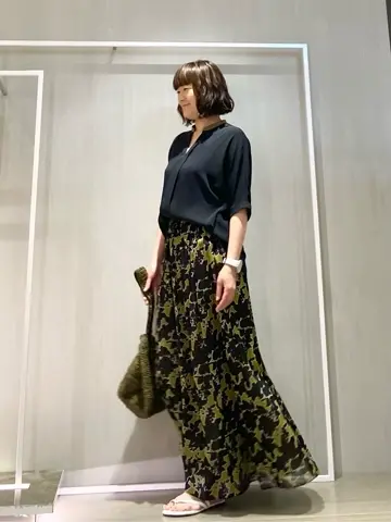 ICB 林 コーディネート画像