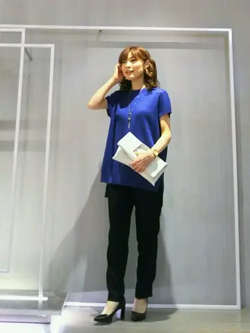 ICB 加藤 コーディネート画像