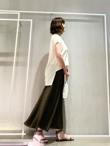 ICB 林 コーディネート画像