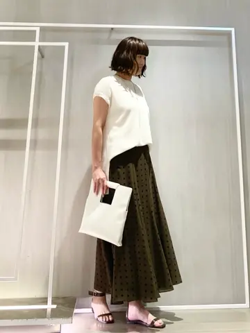 ICB 林 コーディネート画像