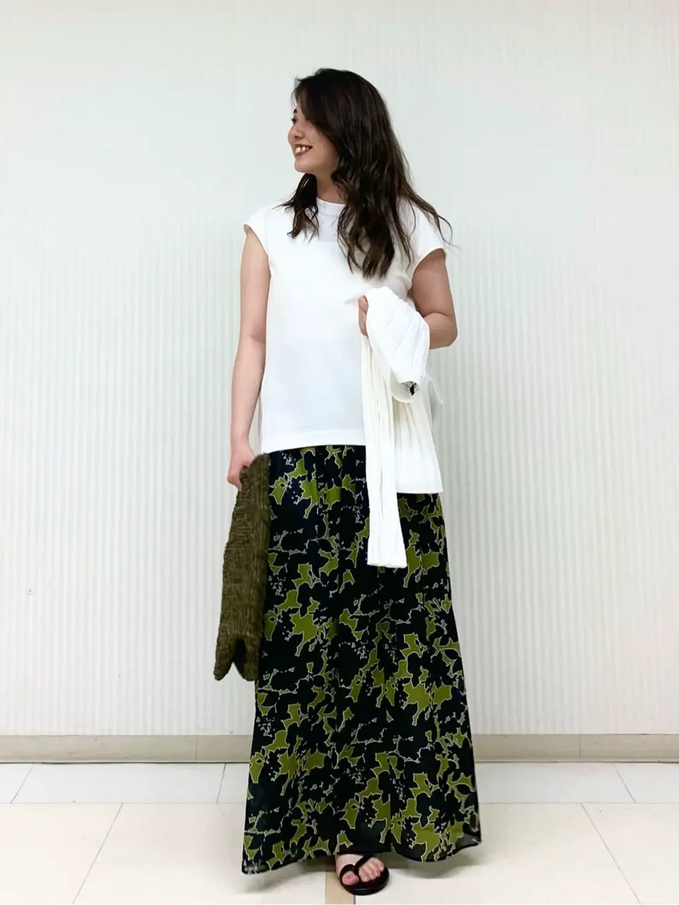 ICB スタッフ コーディネート画像