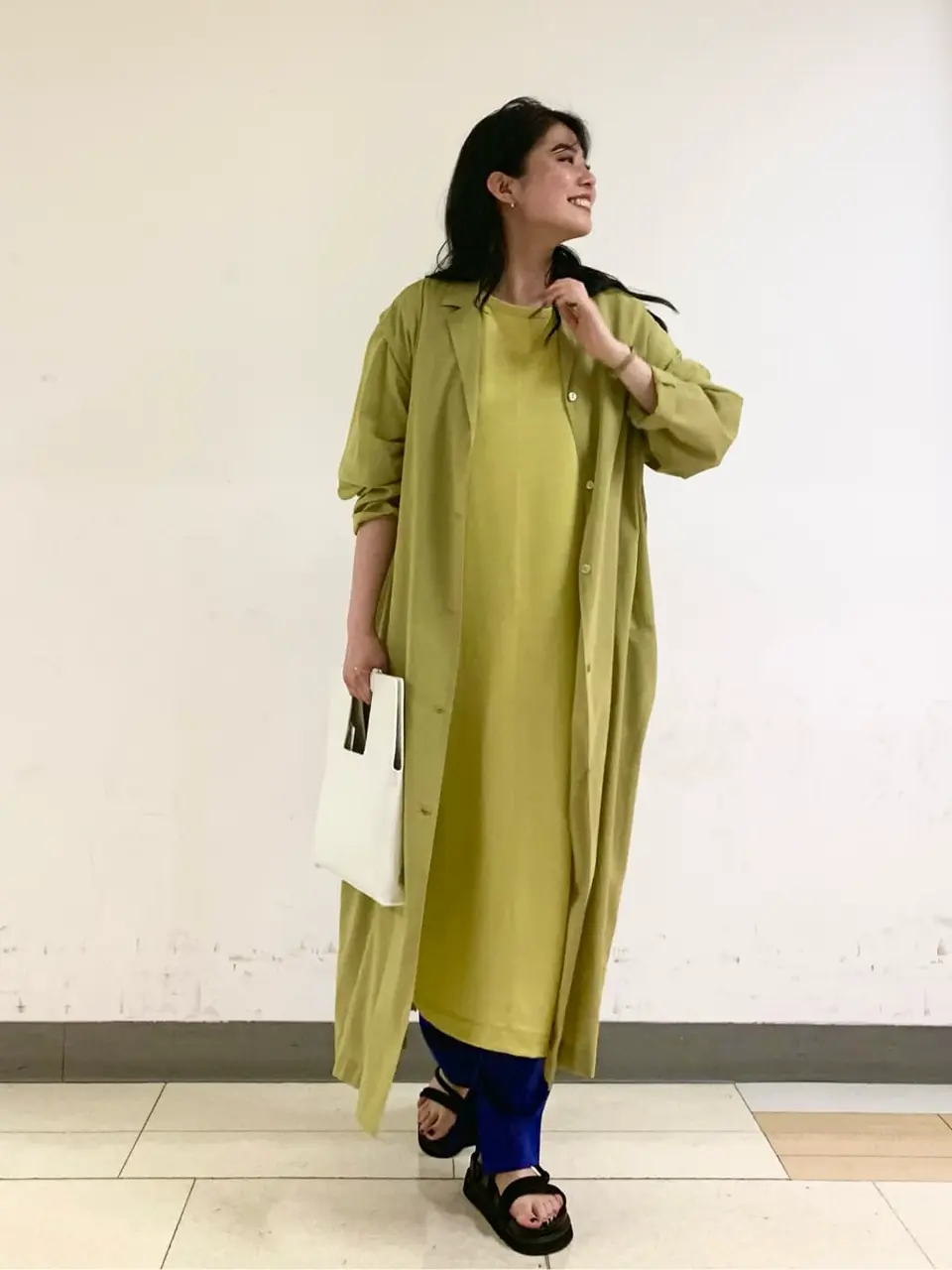 ICB スタッフ コーディネート画像