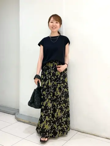 ICB スタッフ コーディネート画像