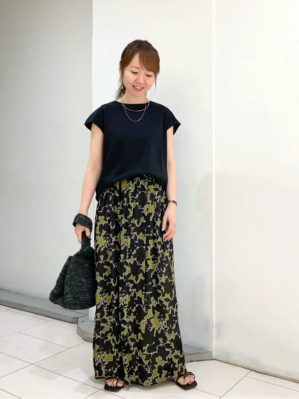 ICB スタッフ コーディネート画像