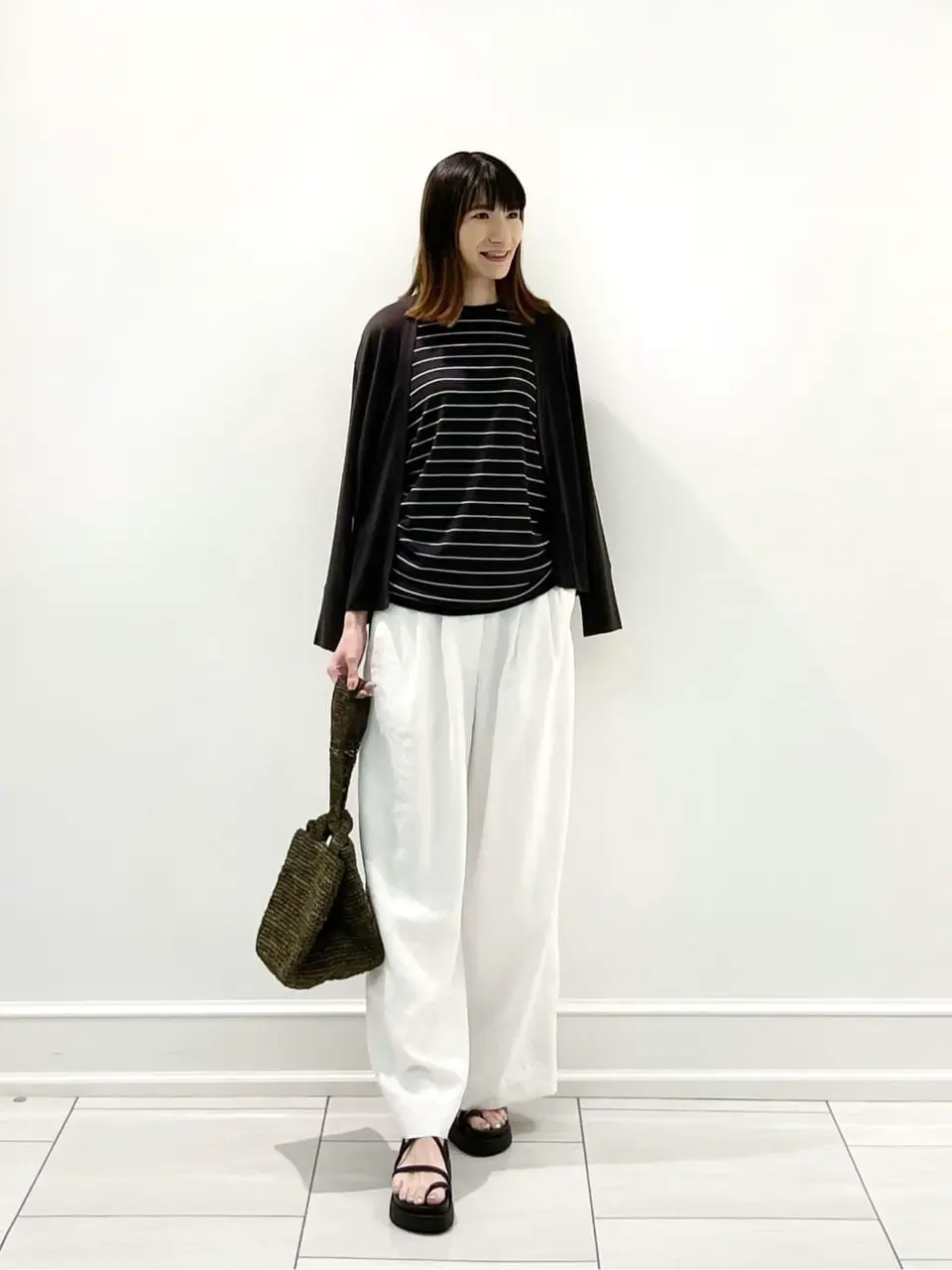 ICB スタッフ コーディネート画像