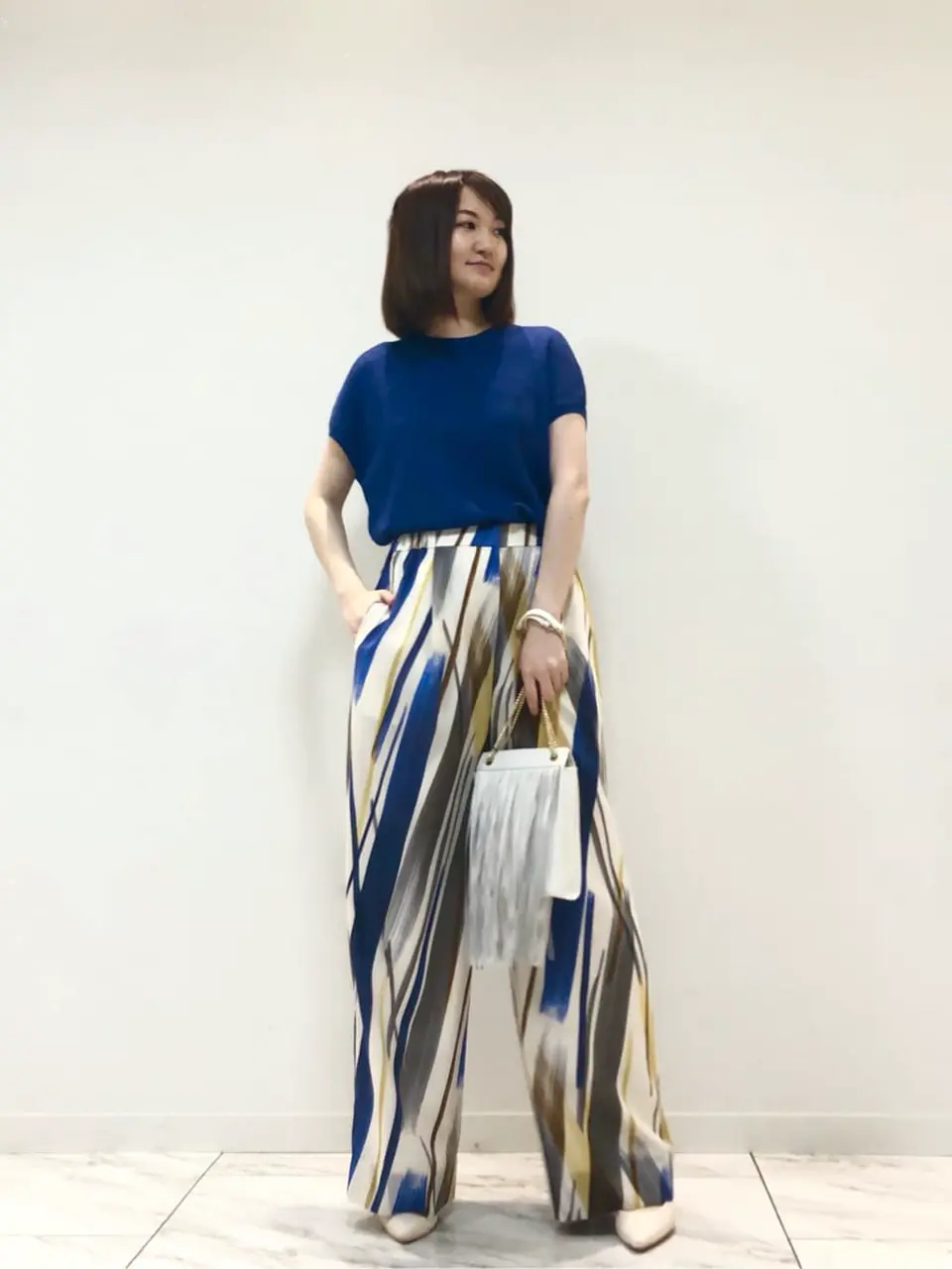 ICB 阿部 コーディネート画像