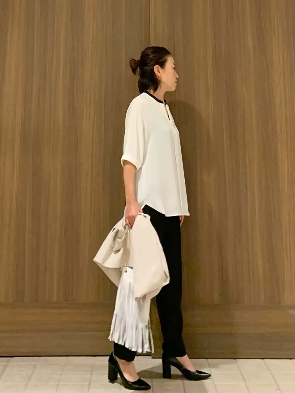 ICB 玉田 コーディネート画像