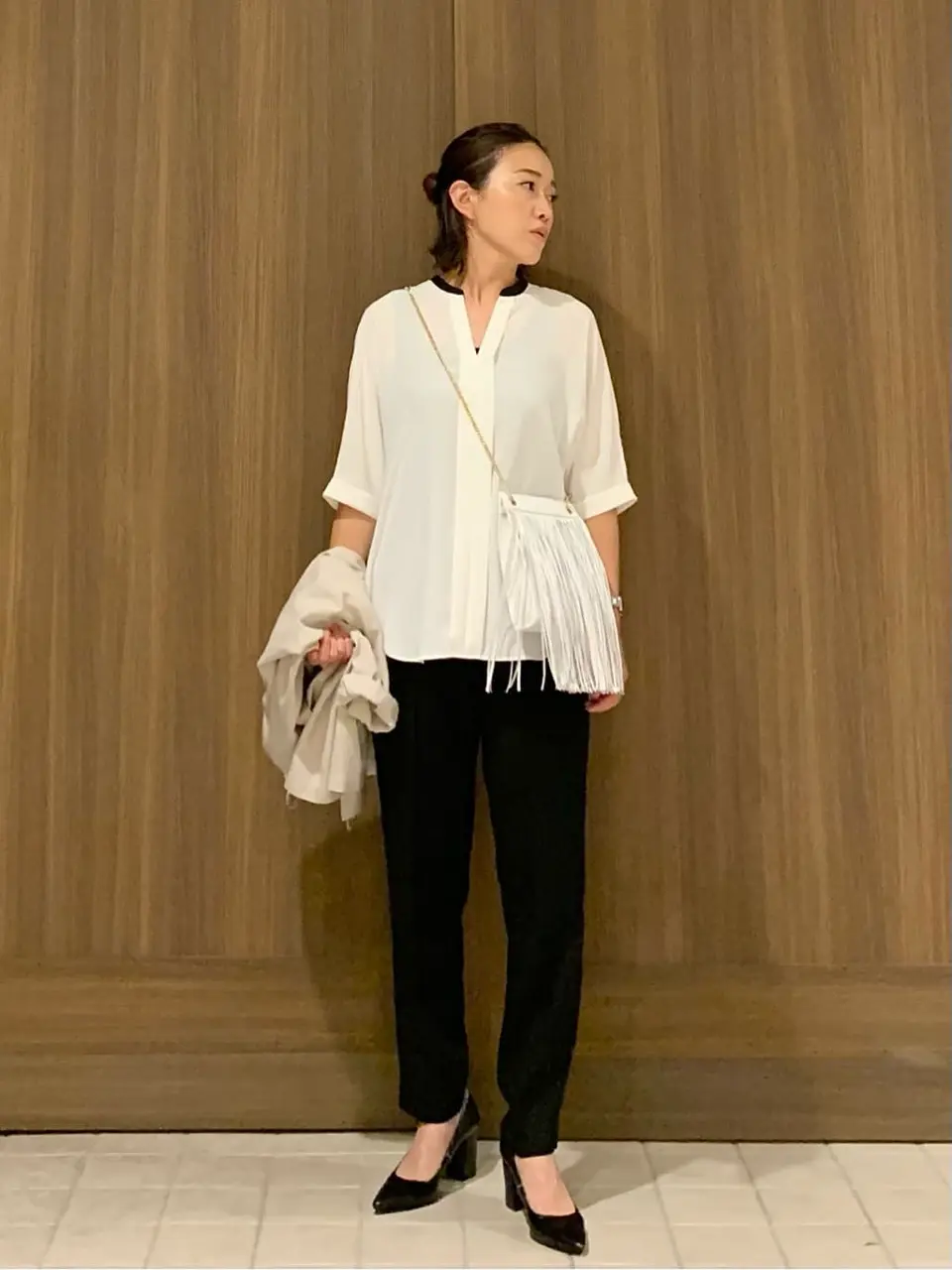 ICB 玉田 コーディネート画像