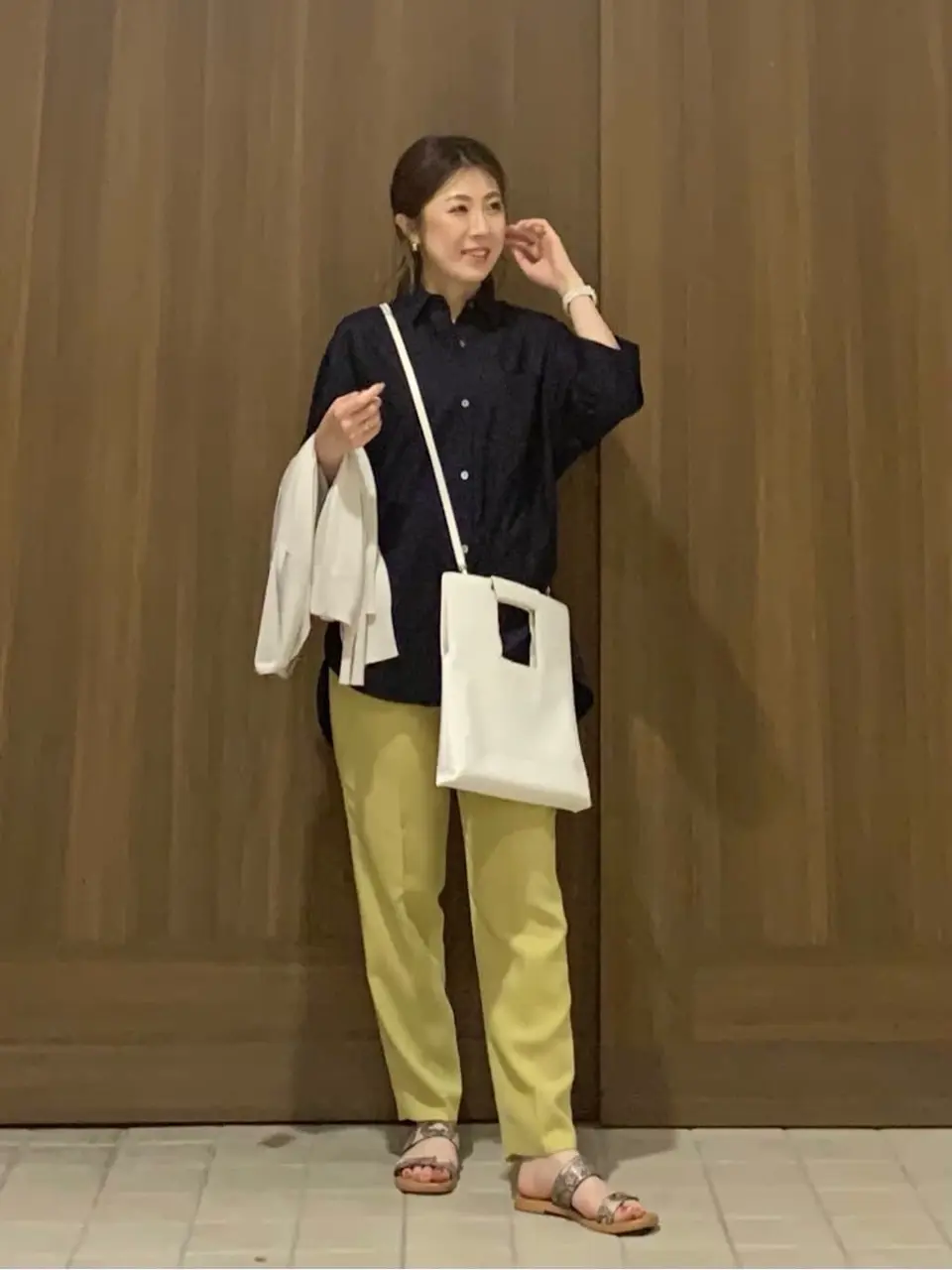 ICB 村田 コーディネート画像