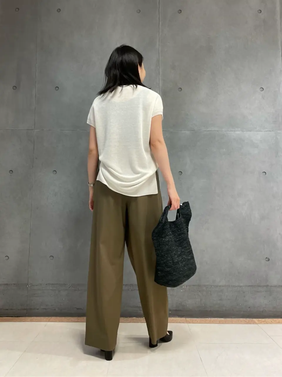 ICB 古住 コーディネート画像