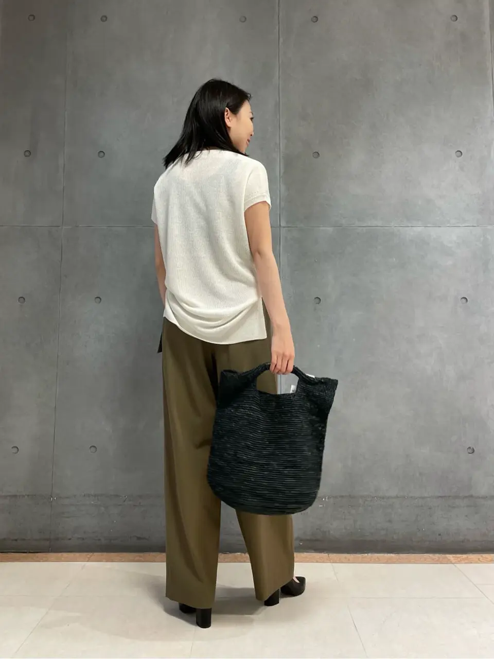 ICB 古住 コーディネート画像