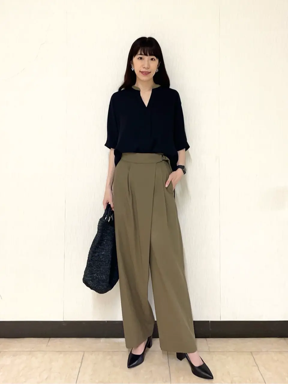  Manami コーディネート画像