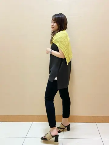 ICB ASUMI コーディネート画像