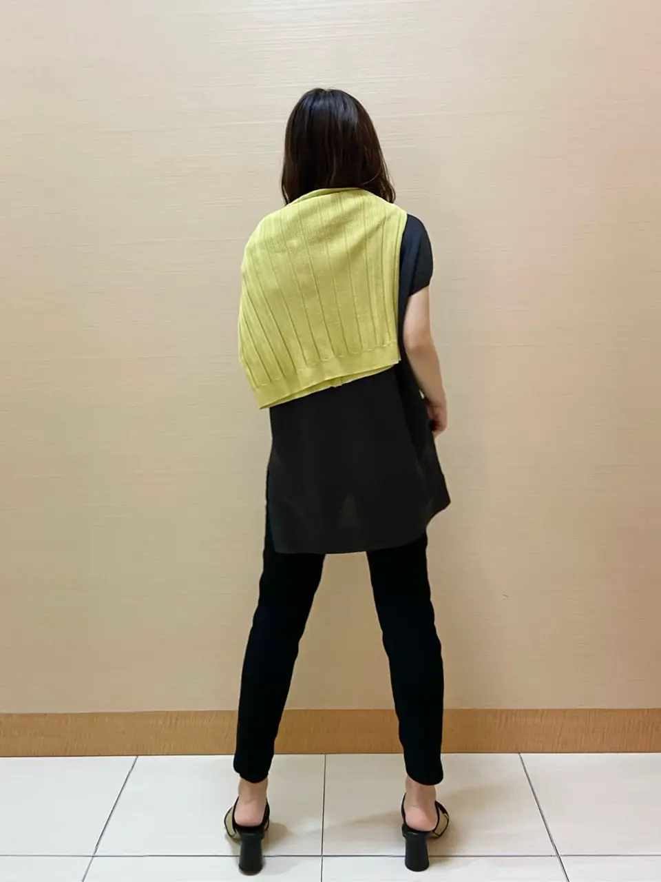 ICB ASUMI コーディネート画像