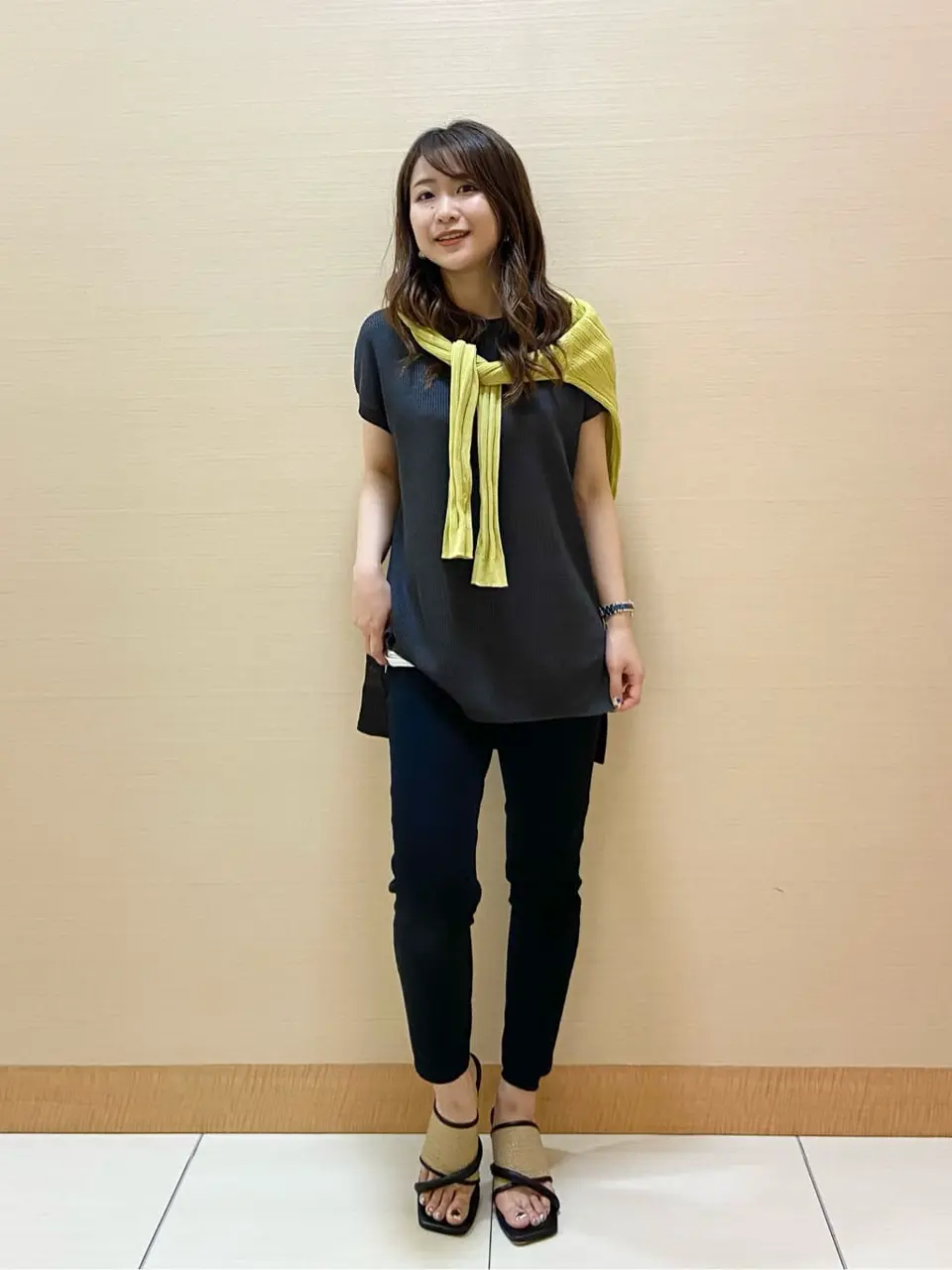 ICB ASUMI コーディネート画像