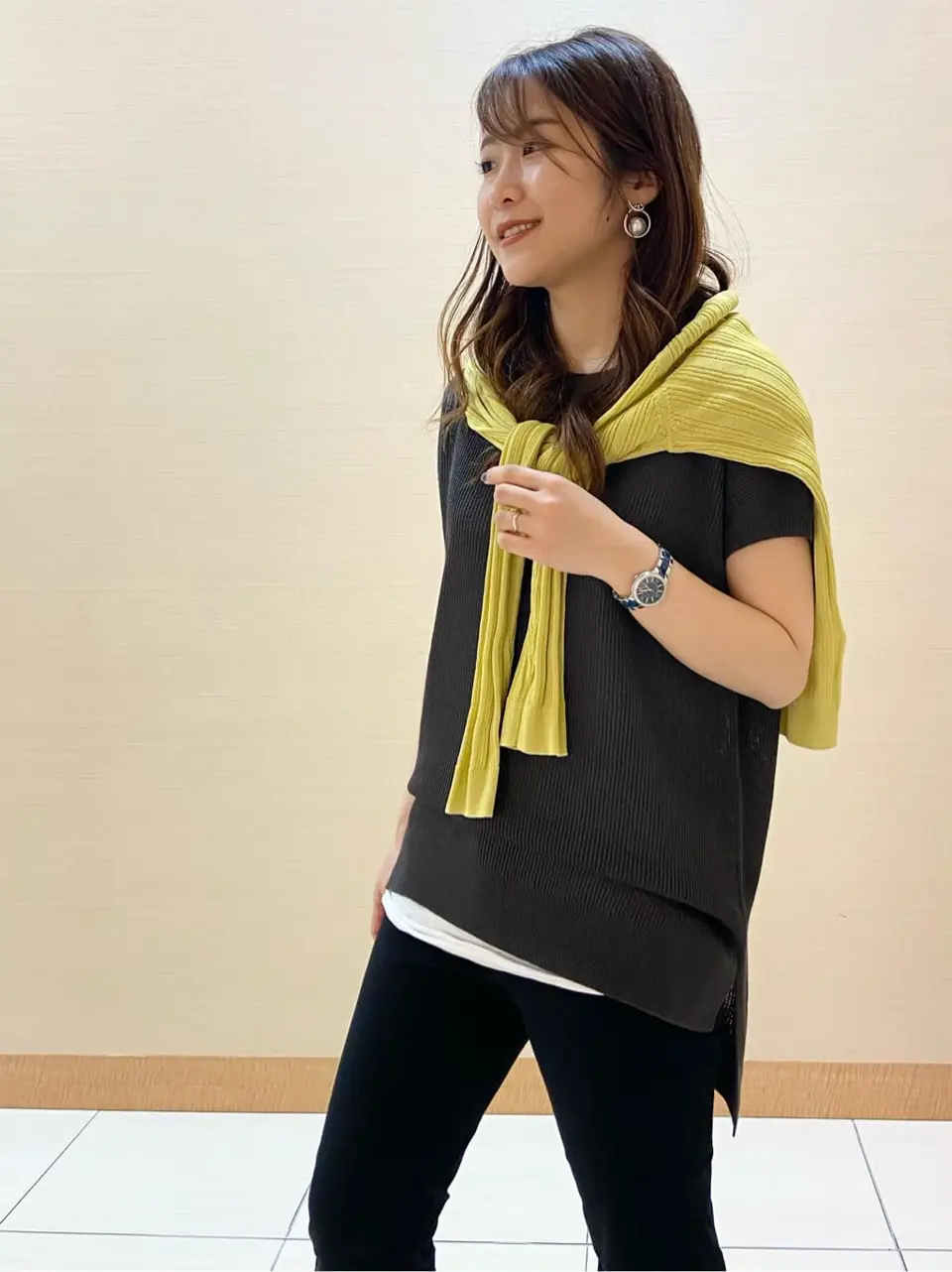 ICB ASUMI コーディネート画像