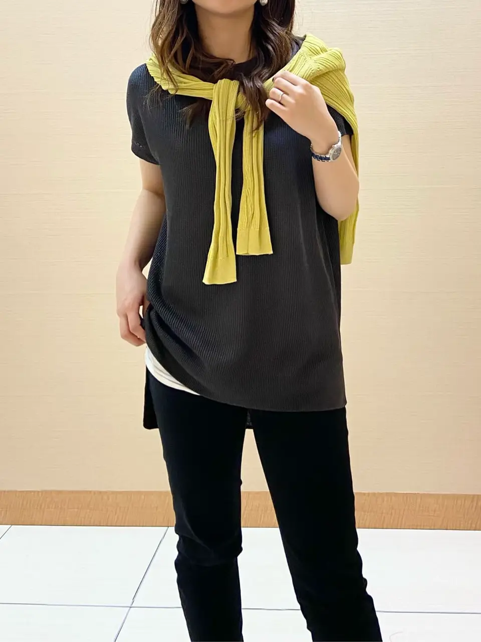 ICB ASUMI コーディネート画像