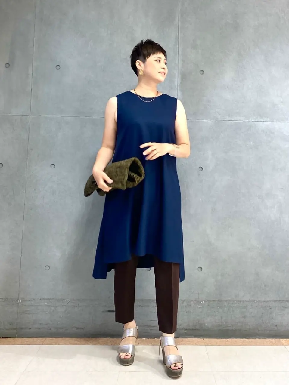 ICB 宮本 コーディネート画像