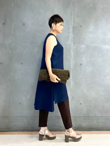 ICB 宮本 コーディネート画像