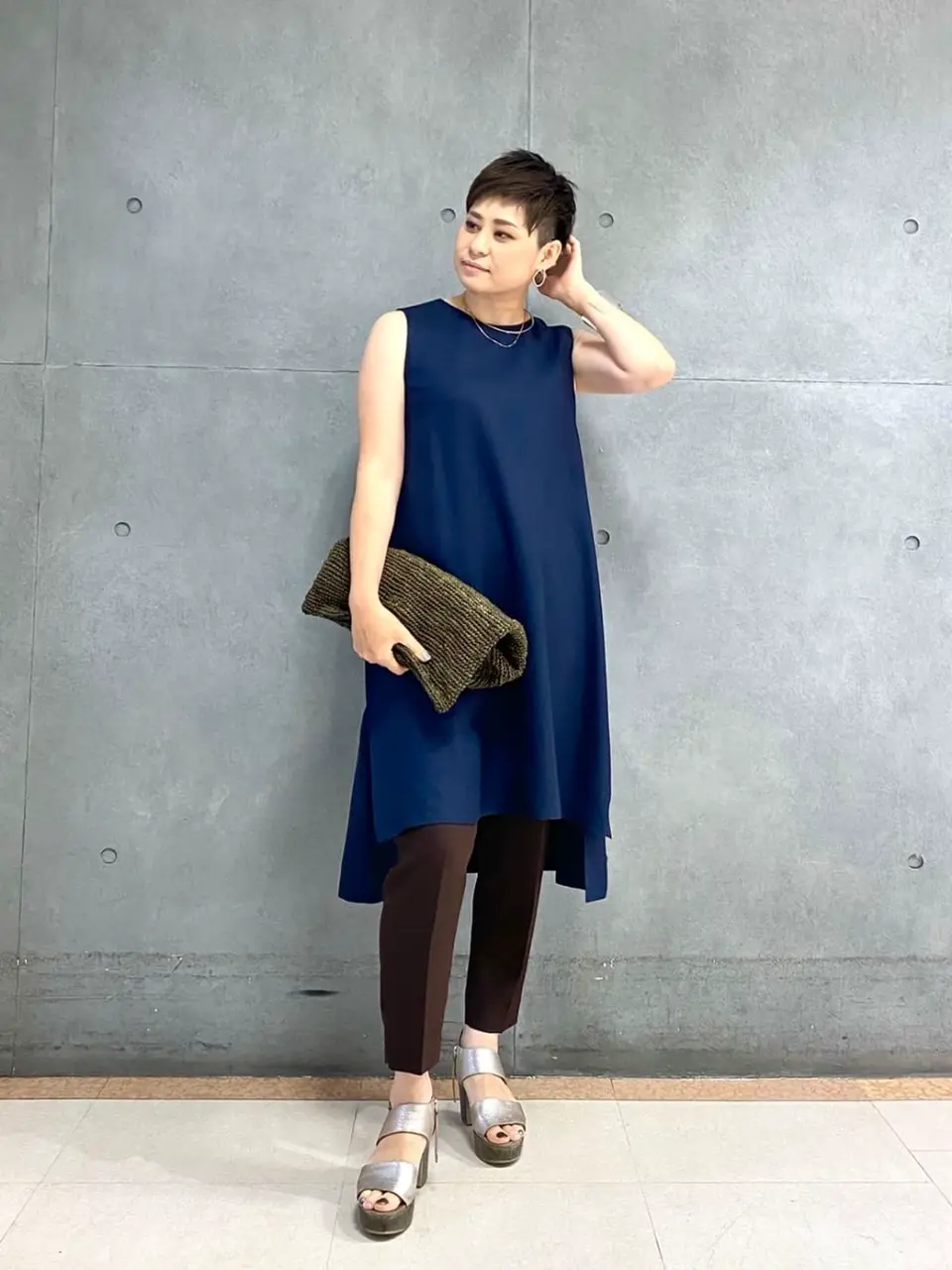 ICB 宮本 コーディネート画像