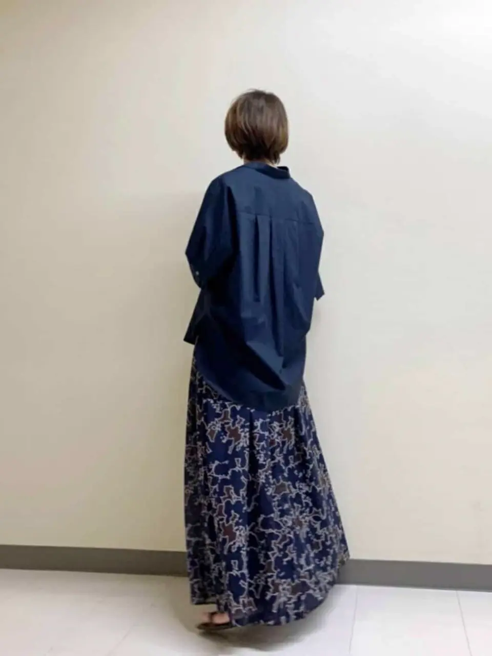 ICB スタッフ コーディネート画像