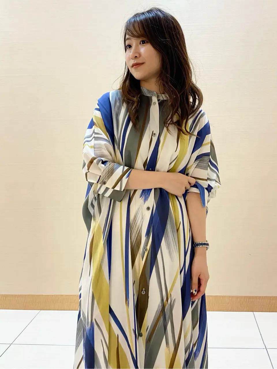 ICB ASUMI コーディネート画像