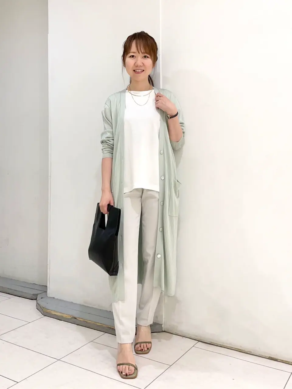 ICB スタッフ コーディネート画像