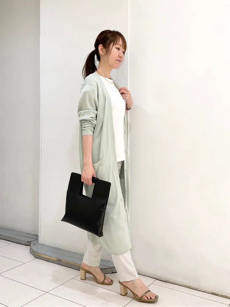 ICB スタッフ コーディネート画像