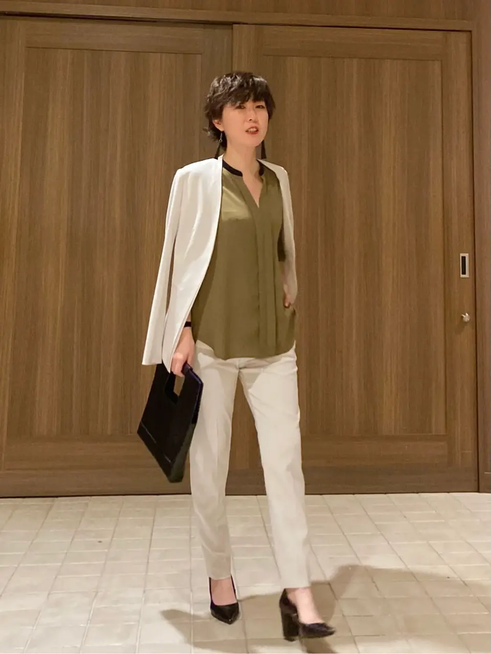 ICB 米森 コーディネート画像