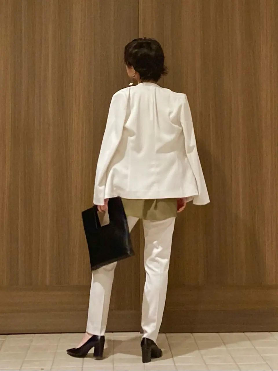 ICB 米森 コーディネート画像