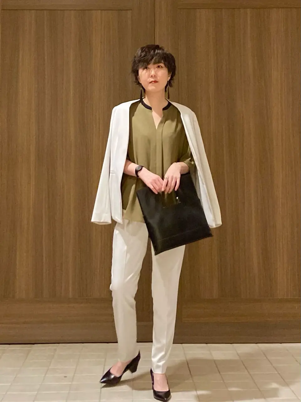 ICB 米森 コーディネート画像