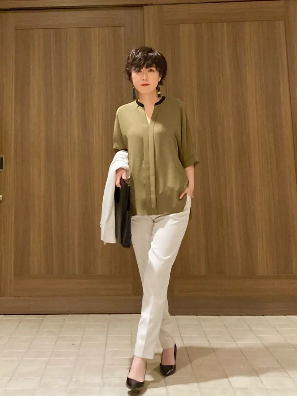 ICB 米森 コーディネート画像